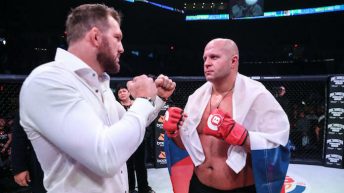 Fedor Emelianenko’s retirement fight against Ryan Bader to headline Bellator 290 on CBS in February