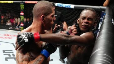 Alex Pereira blasts Israel Adesanya’s comments about premature stoppage at UFC 281: “Stop making excuses”