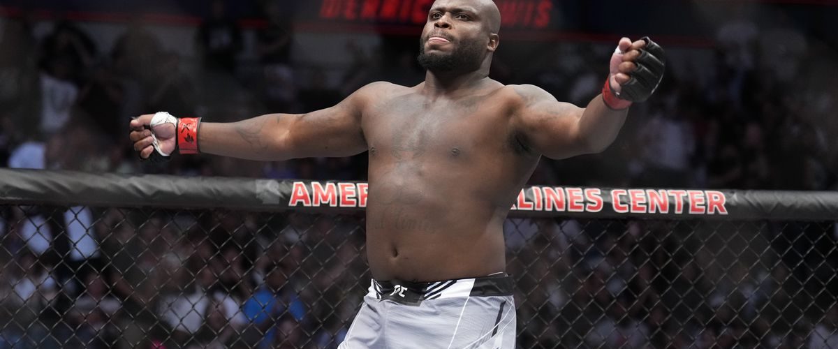 Derrick Lewis admits he’s ‘almost at the end’ of his career