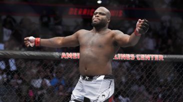 Derrick Lewis admits he’s ‘almost at the end’ of his career