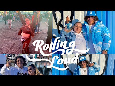 Rolling loud California 2021 Vlog