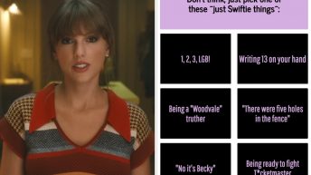 Everyone Is A Combination Of One “Midnights” Song And One Taylor Swift Album — What Are You?