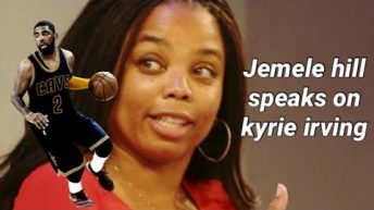 Jemele hill speaks on kyrie irving #nba #news #tmz #cnn #sports #basketball