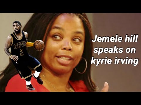 Jemele hill speaks on kyrie irving #nba #news #tmz #cnn #sports #basketball