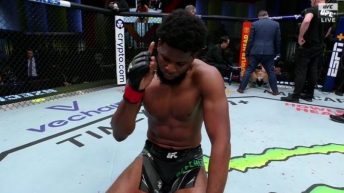 UFC Vegas 65 Results: Kennedy Nzechukwu TKO’s Ion Cutelaba (Video)