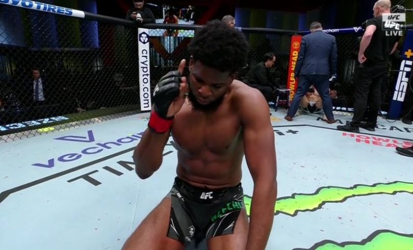 UFC Vegas 65 Results: Kennedy Nzechukwu TKO’s Ion Cutelaba (Video)