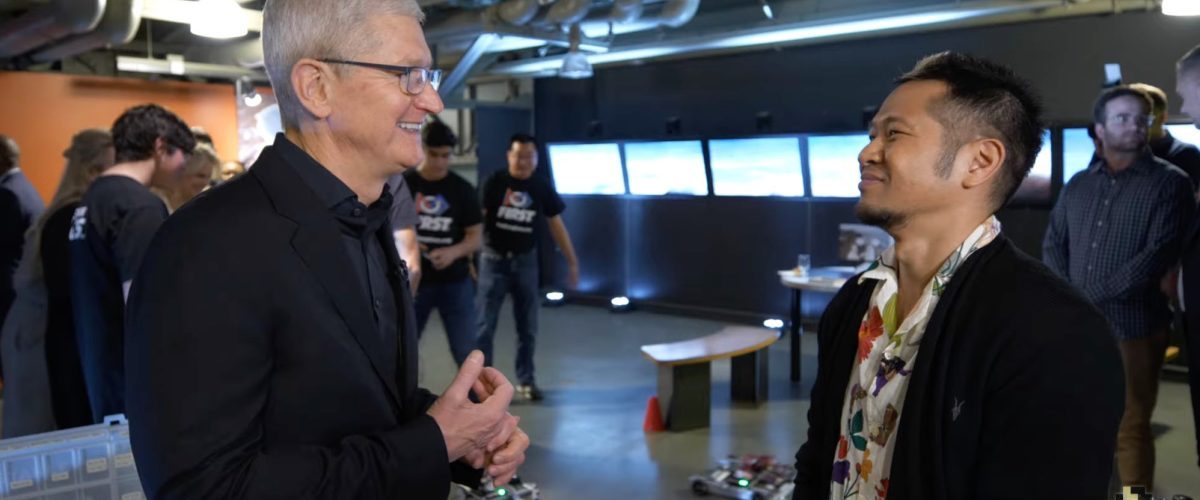 Tim Cook speaks about his education, favorite lesson from Steve Jobs, staying calm