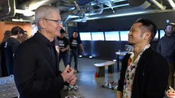 Tim Cook speaks about his education, favorite lesson from Steve Jobs, staying calm