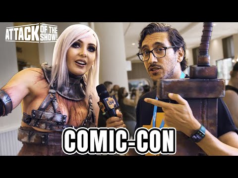 Kassem G Returns to San Diego Comic Con! | Kassem Comes Over