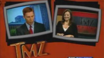 TMZ Report on FoxToledo News First at Four 8-28-09