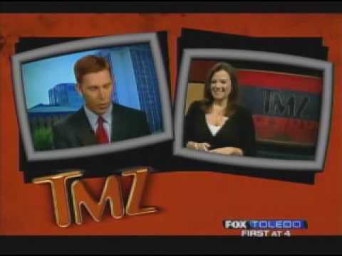 TMZ Report on FoxToledo News First at Four 8-28-09