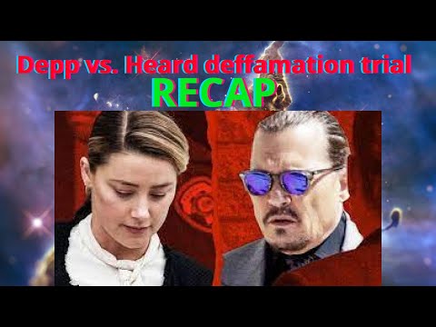 BREAKING NEWS!! TMZ controversy. Depp vs  Heard trial recap