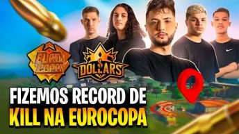 COMO FIZEMOS 13 KILLS EM 5 MINUTOS EM UMA FINAL DE CAMPEONATO+RECORD DE KILL +20 KILL NA EUROCOPA!🏆