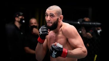 Khamzat Chimaev strongly rejects Francis Ngannou’s fighter pay gripe: “He was speaking about living outside before”