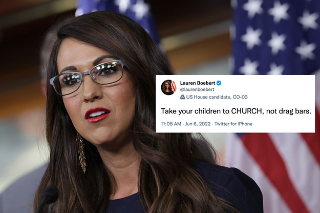 Here’s How Rep. Lauren Boebert Smeared LGBTQ People On Social Media Before Offering Prayers For The Victims Of The Colorado Springs Gay Club Shooting