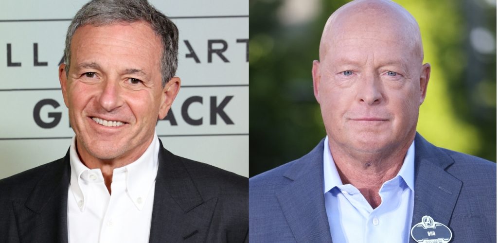 Disney Shocker: Bob Iger Returning as CEO, Bob Chapek Exits