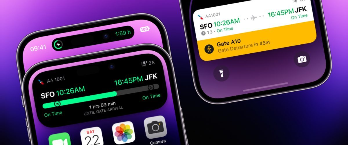 Flighty update brings live flight tracking data to your iPhone, even when you’re in Airplane Mode