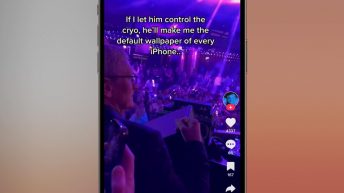 Tim Cook parties in Las Vegas: Adele’s opening night, controls Diplo’s special effects on stage