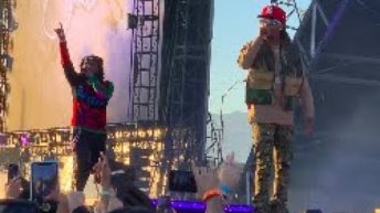 JACQUEES live Rolling Loud California 2021 (TK Kravitz Surprise !!!)