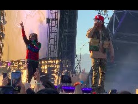 JACQUEES live Rolling Loud California 2021 (TK Kravitz Surprise !!!)