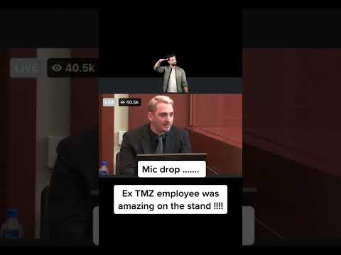 Ex-TMZ Employee Destroys Amber Heard’s Lawyer #shorts