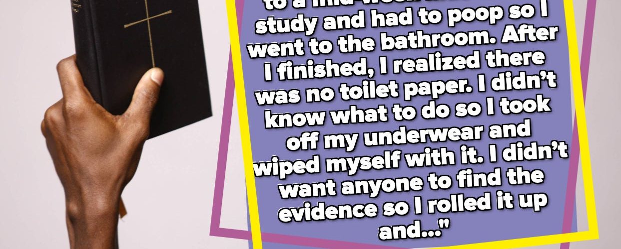 Adults Are Sharing Their Most Embarrassing Childhood Memory, And I Suddenly Feel Better About My Own