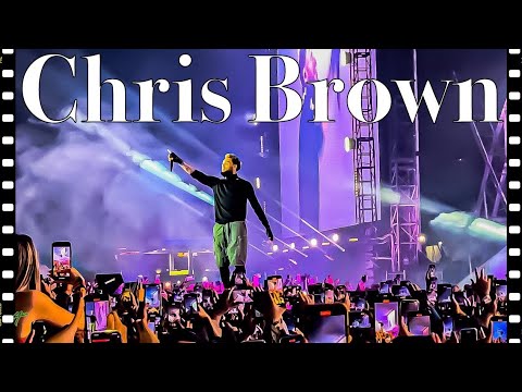 CHRIS BROWN LIVE @ ROLLING LOUD CALIFORNIA 2021 4K Re-upload