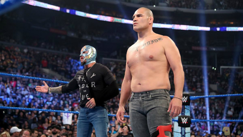 Judge allows Cain Velasquez to participate in upcoming Lucha Libre wrestling event in Arizona, can take GPS tracker off