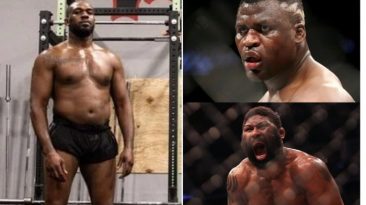 UFC eye potential bout between Jon Jones and Curtis Blaydes if Francis Ngannou fails to resign