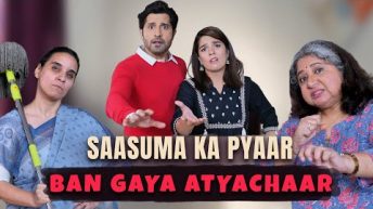 SAASUMA KA PYAAR BAN GAYA ATYACHAAR | Short Film | Saas Bahu Comedy | SIT