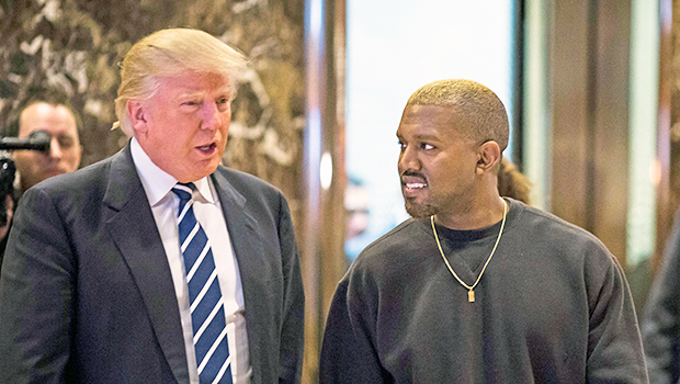 Kanye West Reveals He Asked Trump to Be His Running Mate In 2024 During Mar-A-Lago Visit