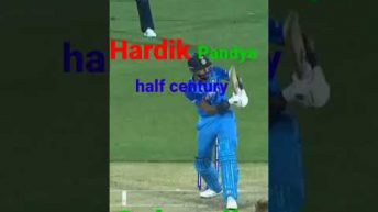 Hardik pandya half century#cricket #short #youtubeshorts #viral #trending