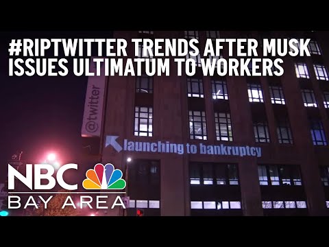 #RIPTwitter Trending As Workers Flee in Response to Elon Musk’s Ultimatum