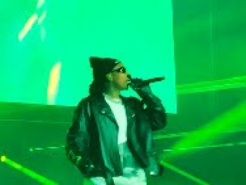 WIZ KHALIFA live Rolling Loud California 2021 (JUICY J SURPRISE !)