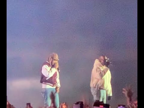 FUTURE live ROLLING LOUD CALIFORNIA 2021 (Kanye West, Roddy Ricch, & Hotboii as surprise guests!)