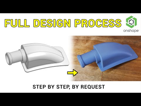 Complex design from start to finish – 3D design for 3D printing pt11