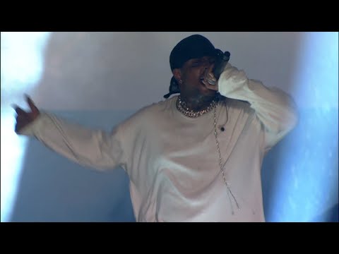 SKI MASK THE SLUMP GOD LIVE @ Rolling Loud Miami 2022 [FULL SET]