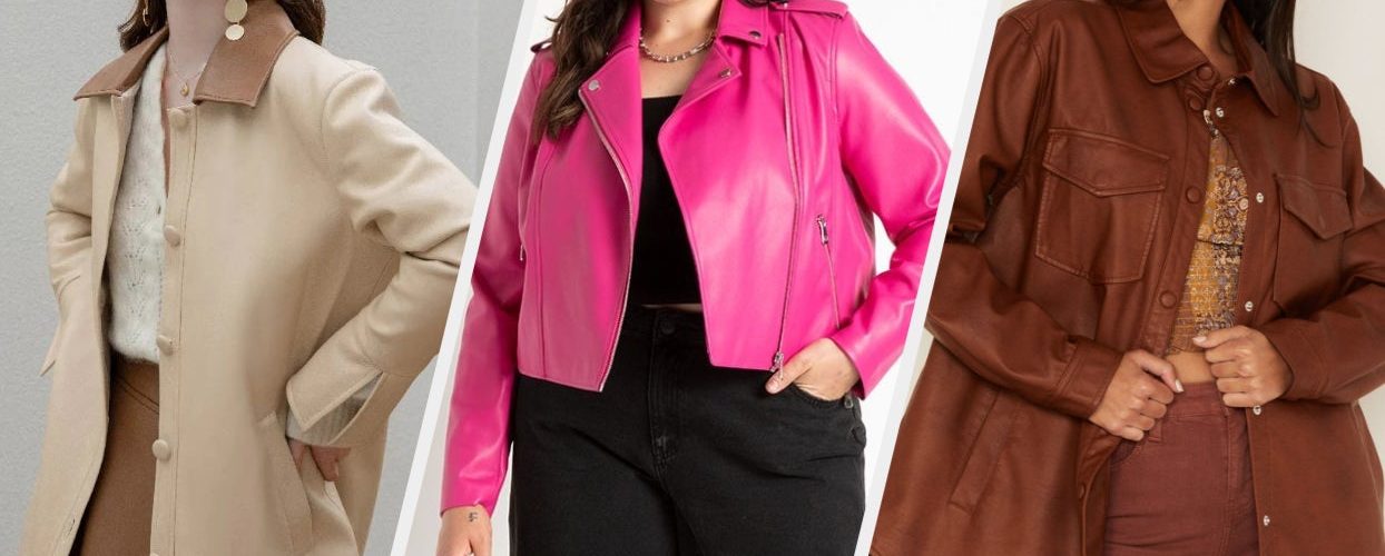 34 Faux Leather Jackets You’ll Want In Your Chilly-Weather Rotation