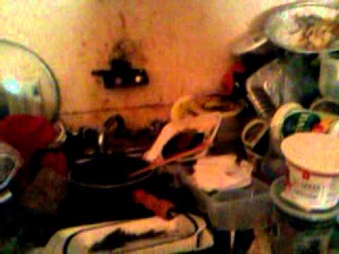 REAL LIFE HOARDER! (Warning – Extremely gross)