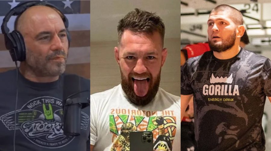 Conor McGregor sounds off on “f**king tick” Joe Rogan and “rat” Khabib Nurmagomedov: “Shut up, Joe. You little fool, you”