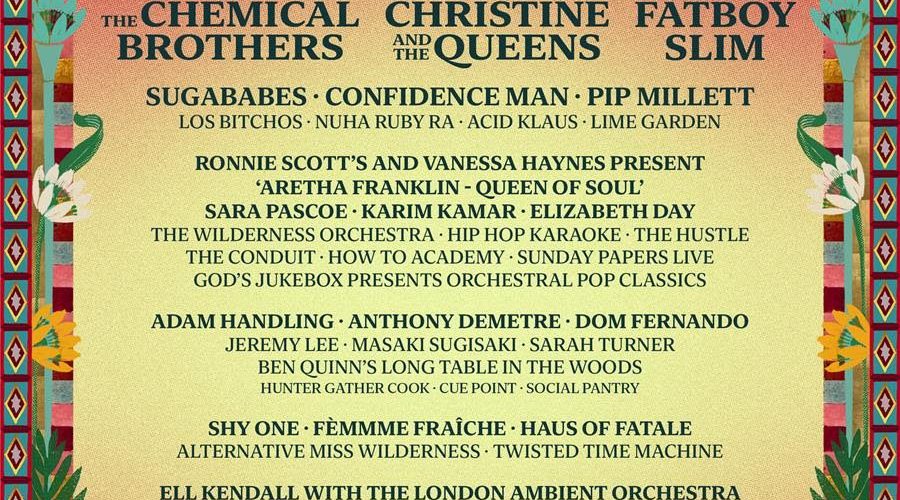 The Chemical Brothers, Christine And The Queens To Headline Wilderness Festival 2023