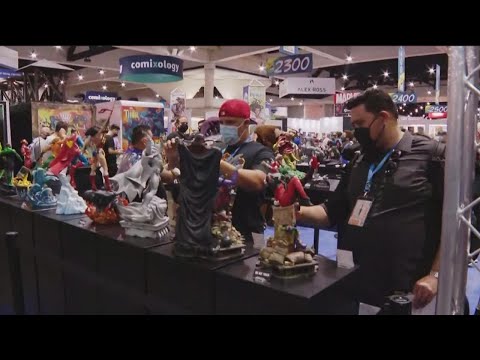 San Diego Comic-Con Preview Night 2022