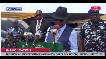 (TRENDING VIDEO) Governor Wike Speaks At The Inauguration Of Justice Mary Odili Judicial Institute