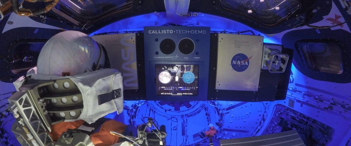 NASA Will Let You Send Messages to an iPad On Board Orion