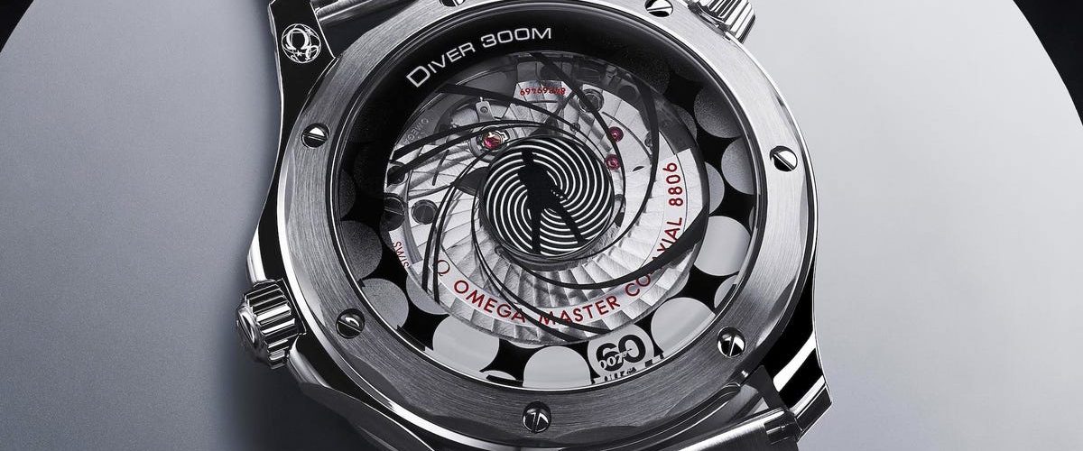 Omega Recreated the Iconic James Bond Opening on This $7,600 Watch Using Only Mechanical Parts