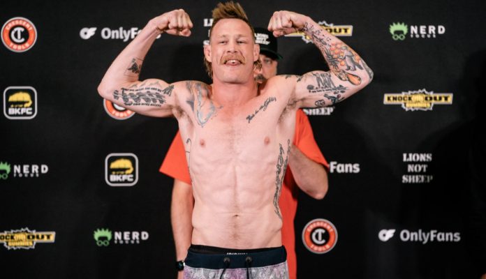 Kevin Croom explains why he signed with BKFC, pleased with KO win in his debut: “It is a good way to get paid without fighting world-class athletes”