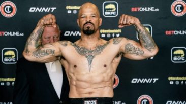 50-year-old Houston Alexander ecastic with TKO win over Joey Beltran at BKFC 33, has no plans of retiring anytime soon: “Even though Father Time is undefeated, it hasn’t gotten me yet”