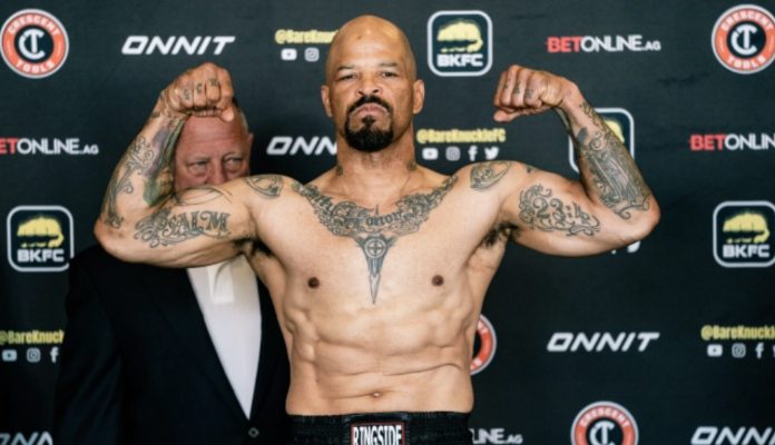 50-year-old Houston Alexander ecastic with TKO win over Joey Beltran at BKFC 33, has no plans of retiring anytime soon: “Even though Father Time is undefeated, it hasn’t gotten me yet”