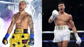 Jake Paul dismisses Tommy Fury’s chances against him in a boxing match: “He’s never fought anyone good”