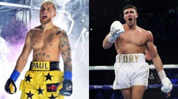 Jake Paul dismisses Tommy Fury’s chances against him in a boxing match: “He’s never fought anyone good”